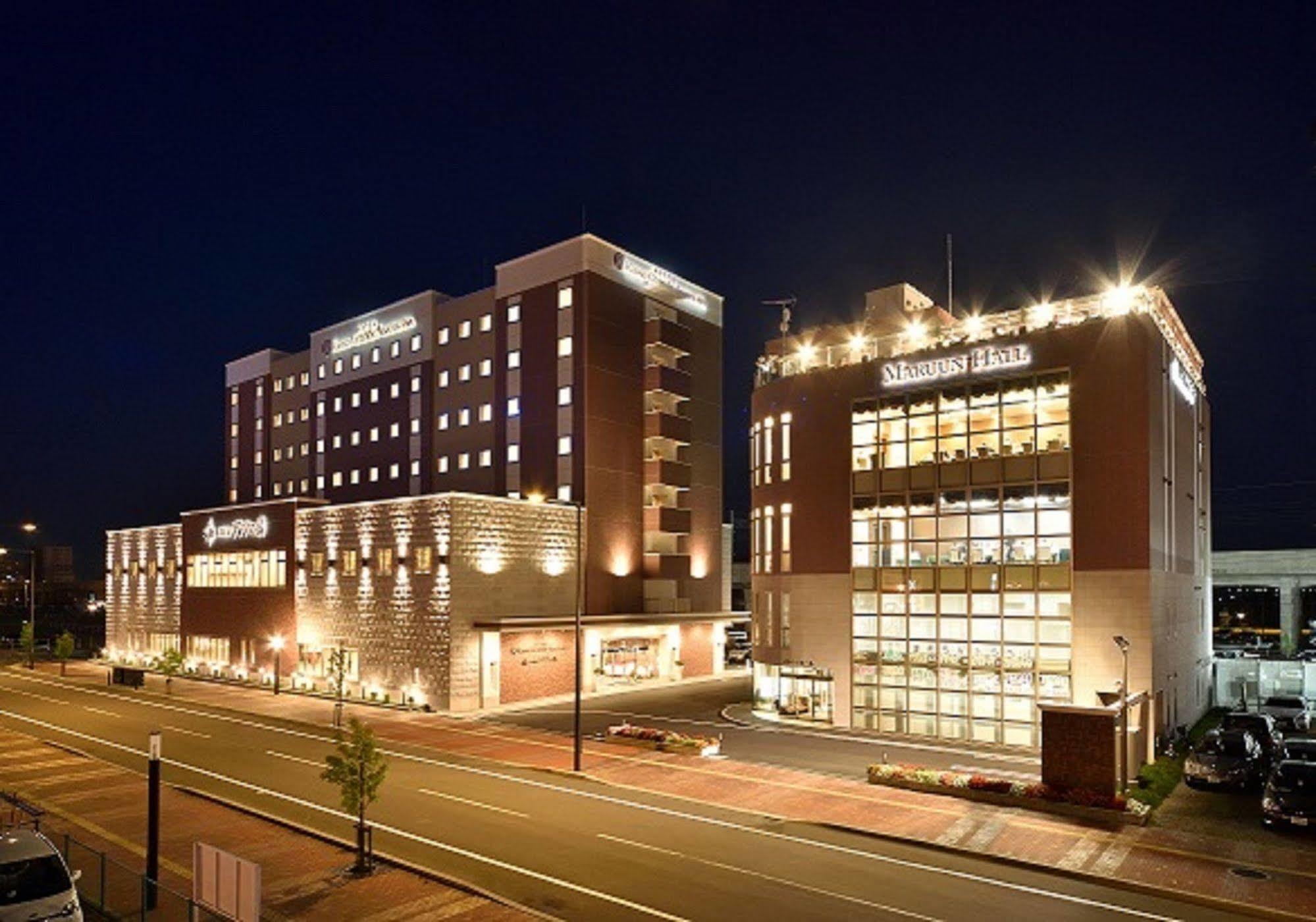 ホテルwbfグランデ旭川 エクステリア 写真